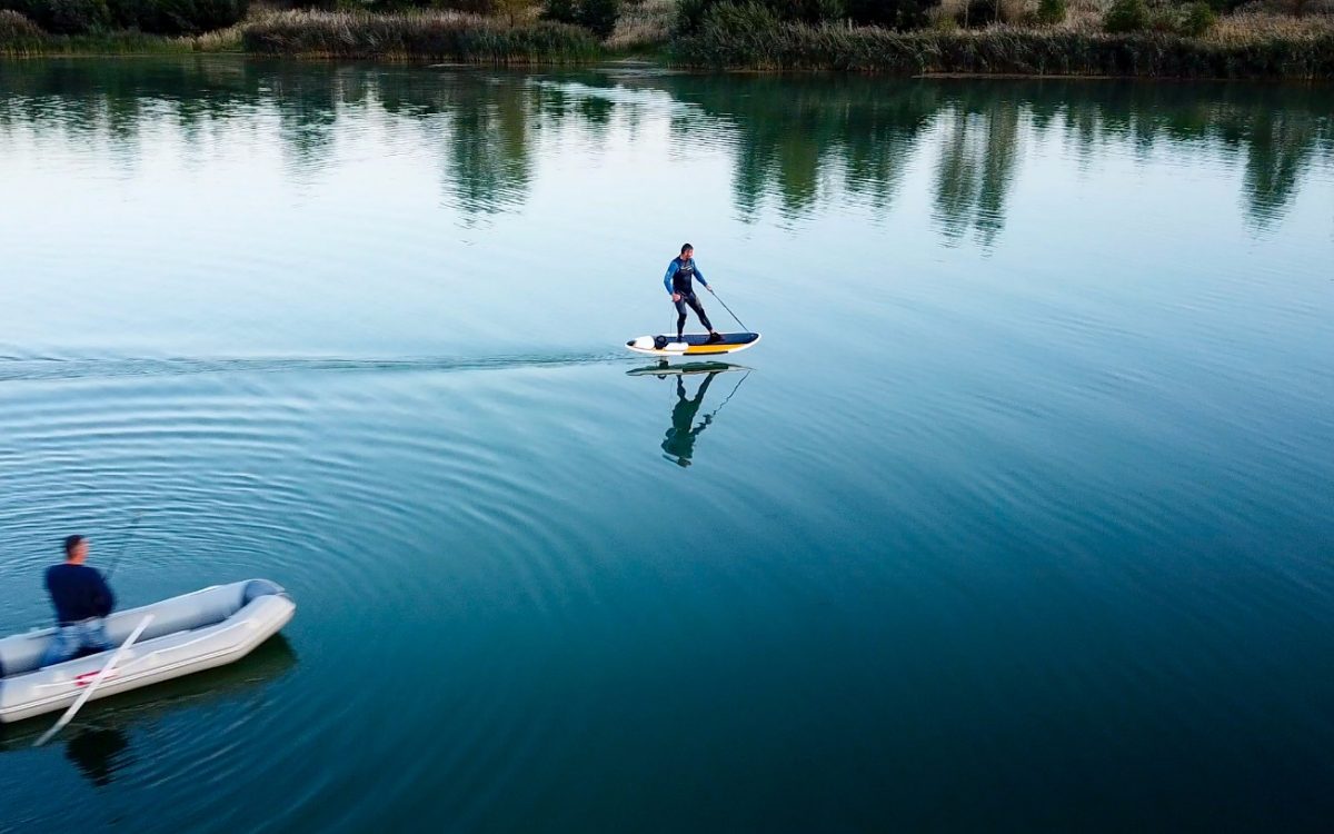 ELdoRIDEdo Electric Foil with impeller ESurfer eFoils, jetboards