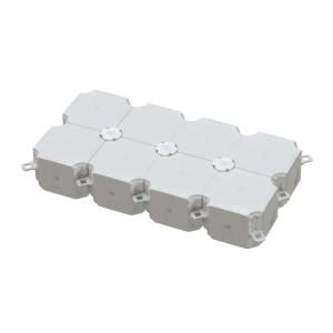 Ponton tdock 4x2