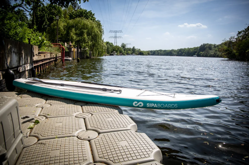 Electric SUP review - Sipaboards