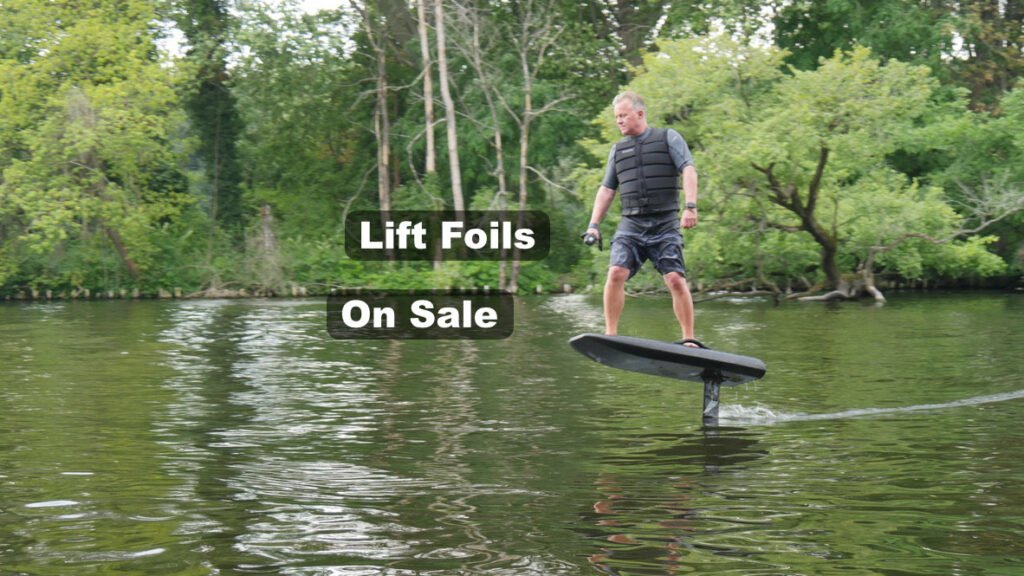 Lift Foils eFoil 2022 Sale ESurfer