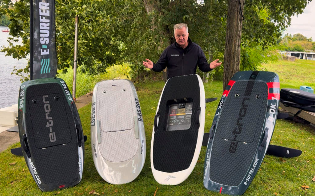 Fliteboard, Lift Foils oder Audi Aerofoils