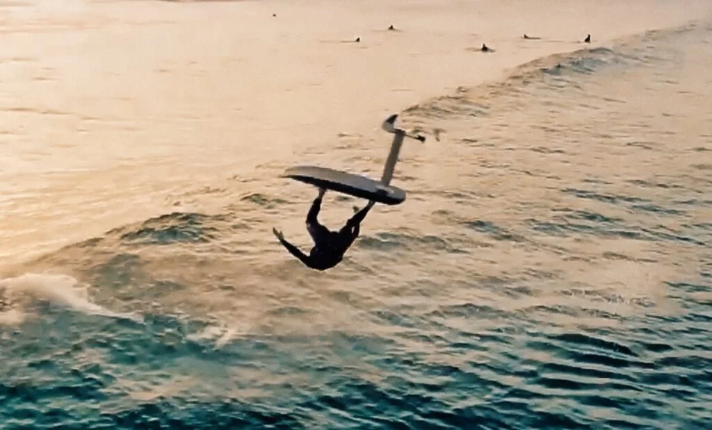 eFoil Backflip
