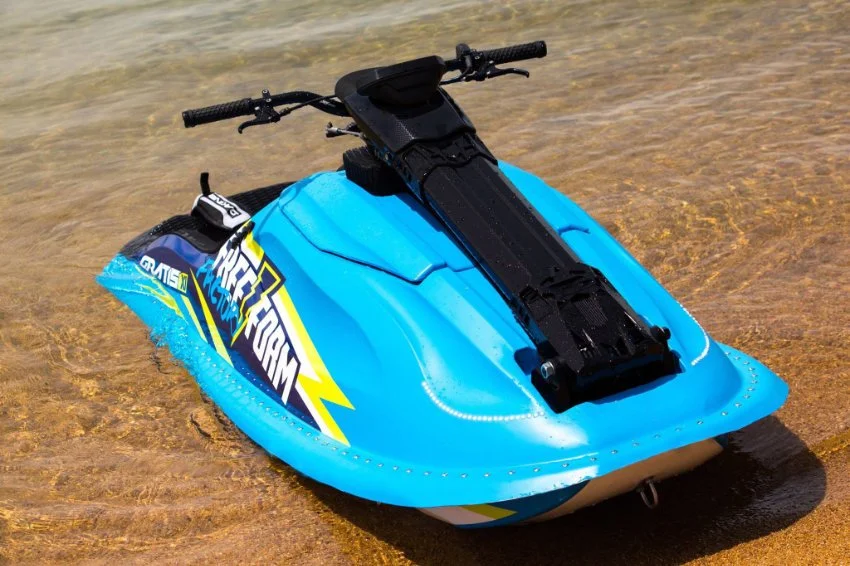 Gratis X1 - Ein leiser Jetski