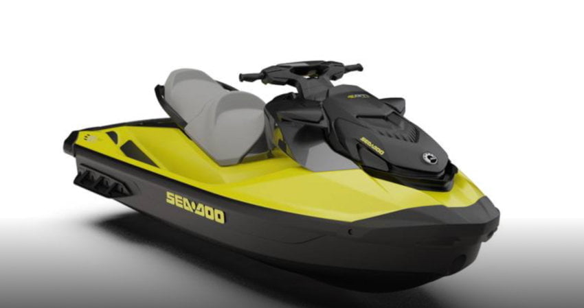 SeeDoo electric jetski