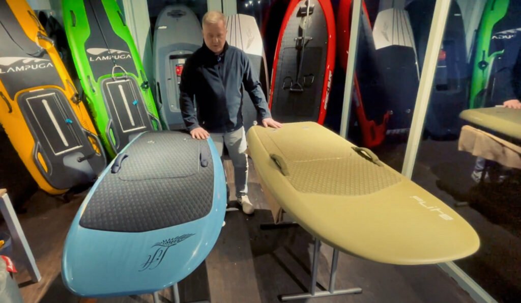 E-SURFER testa tutti gli eFoil