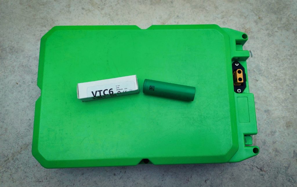 DIY E-Foilboard Batterie