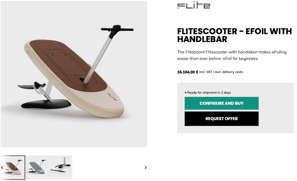 eFoil Scooter