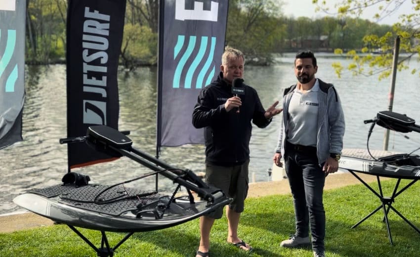 JETSURF Test bei E-SURFER Berlin