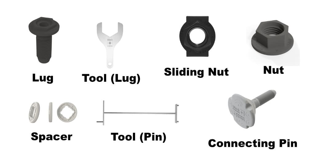 Ponton Pontoon spare parts
