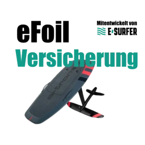 eFoil Versicherung E-Surfer
