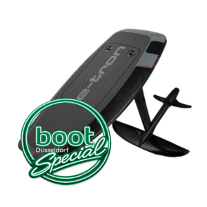 Audi e-tron foil Competition boot special