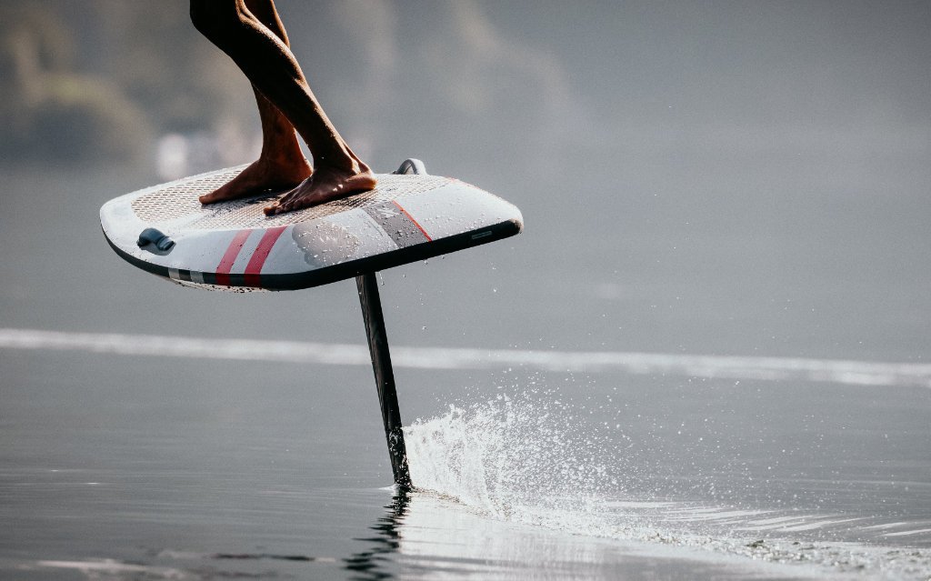 Audi eFoil Adventure