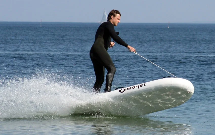 Aufblasbares Jetboard