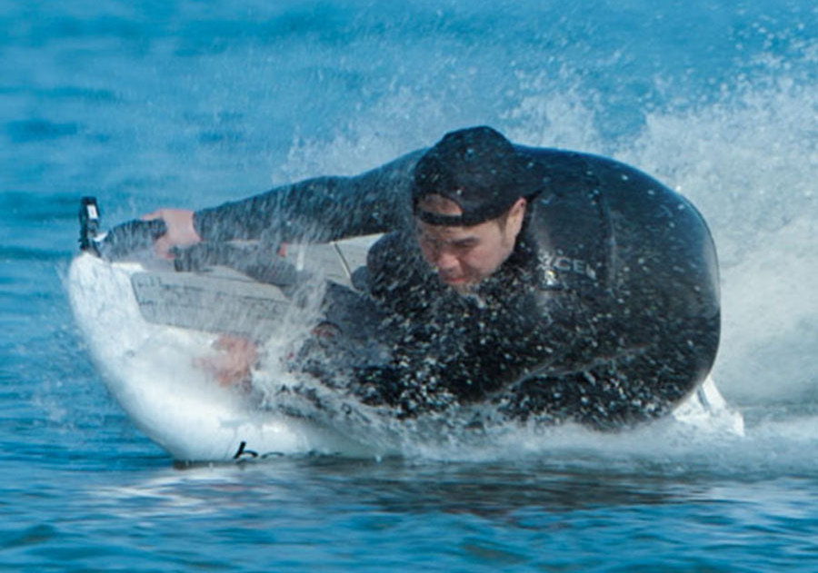 Elektro Bodyboard