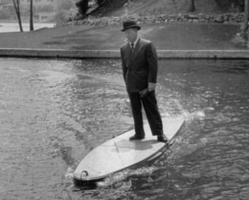 Elektro Surfbrett