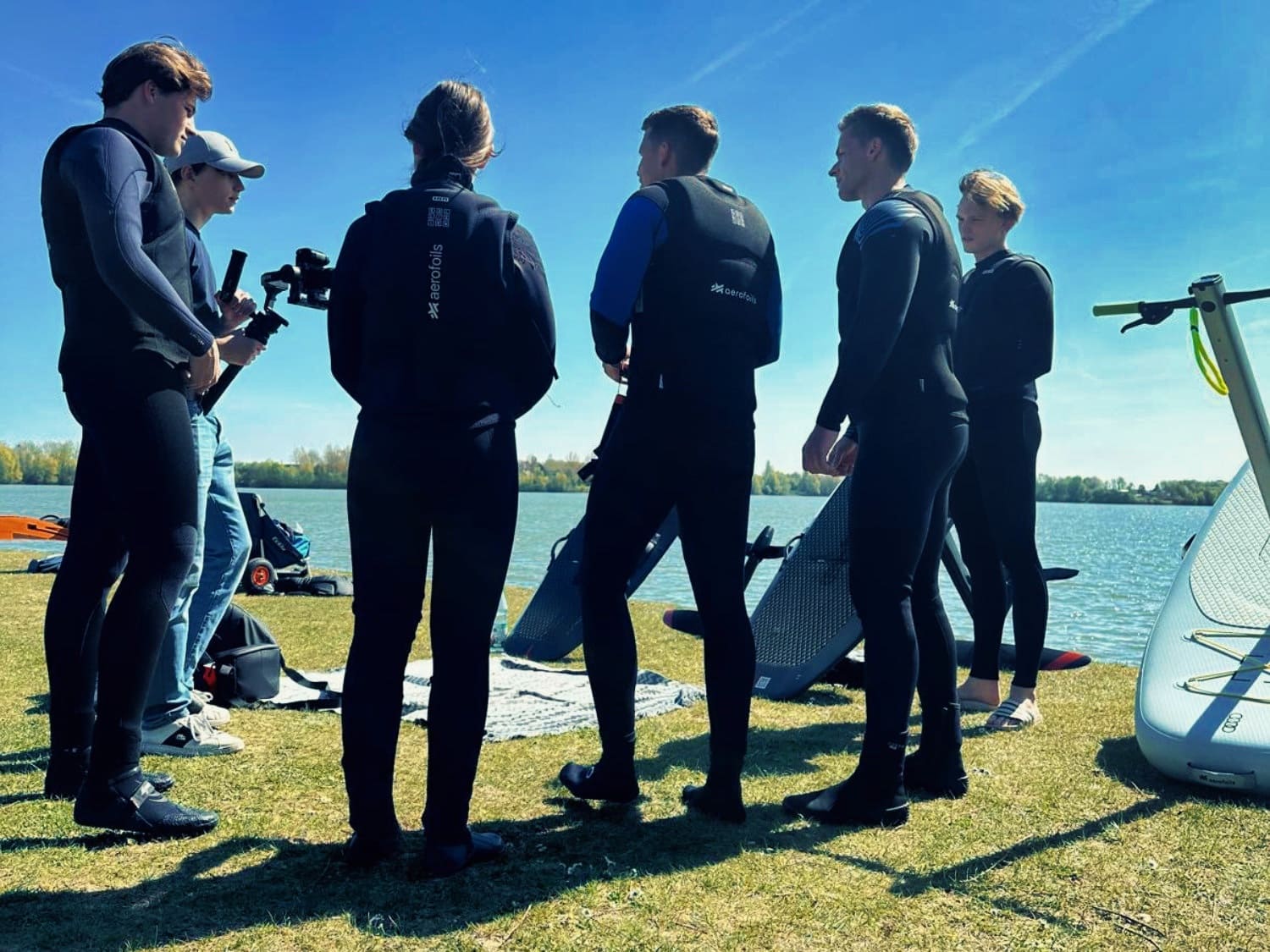 E-Foil Team Events