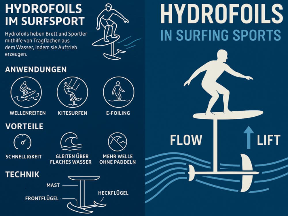 Hydrofoil Funktionsweise