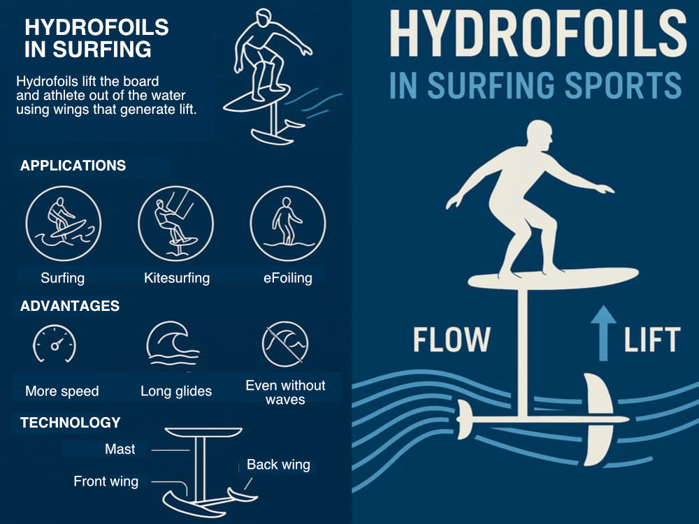 Hydrofoil foil