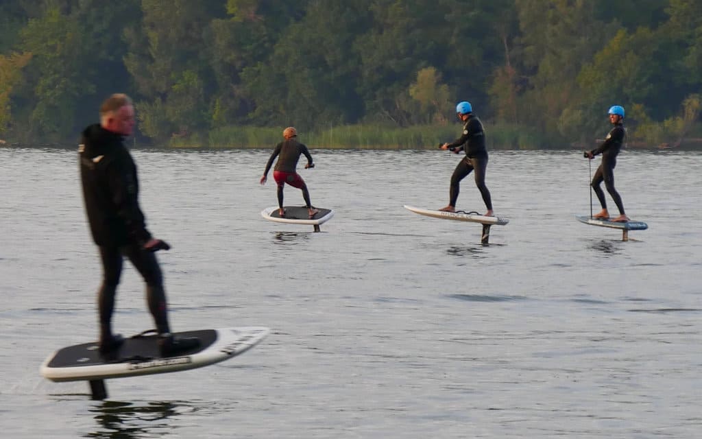 eFoil Riders Meeting 2021 Wannsee