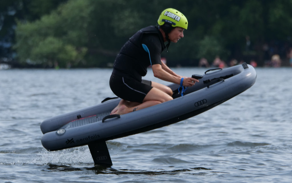 Ist E-Foiling schwer zu erlernen? – eFoil Tube