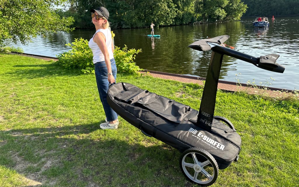 eFoilsolutions E-SURFER eFoil Kart cart- Top eFoil Zubehör