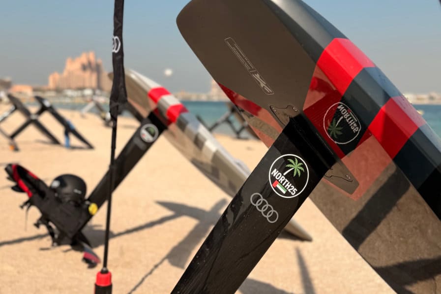 Audi Aerofoils Dubai