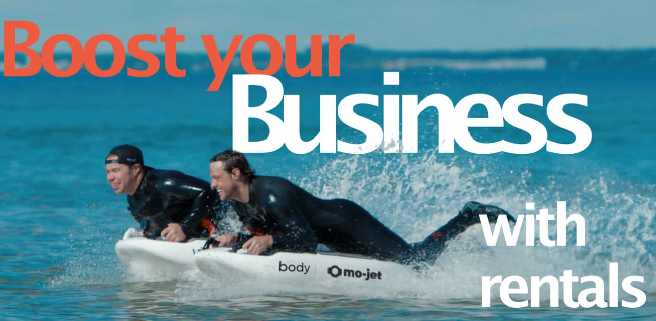 Elektro Surfbrett Verleih - Electric Surfboard rental