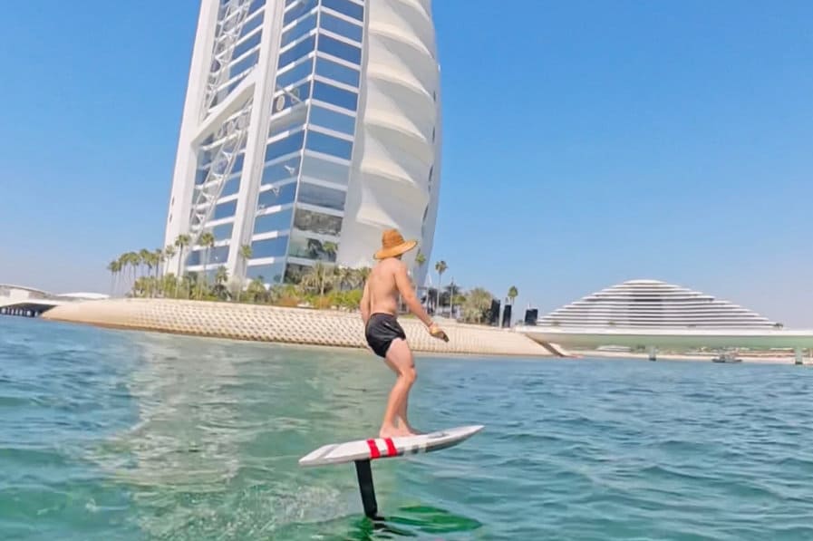 e-foil Palm Jumeriah