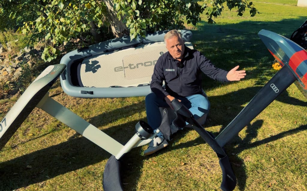 Aerofoils oder Fliteboard - Antrieb