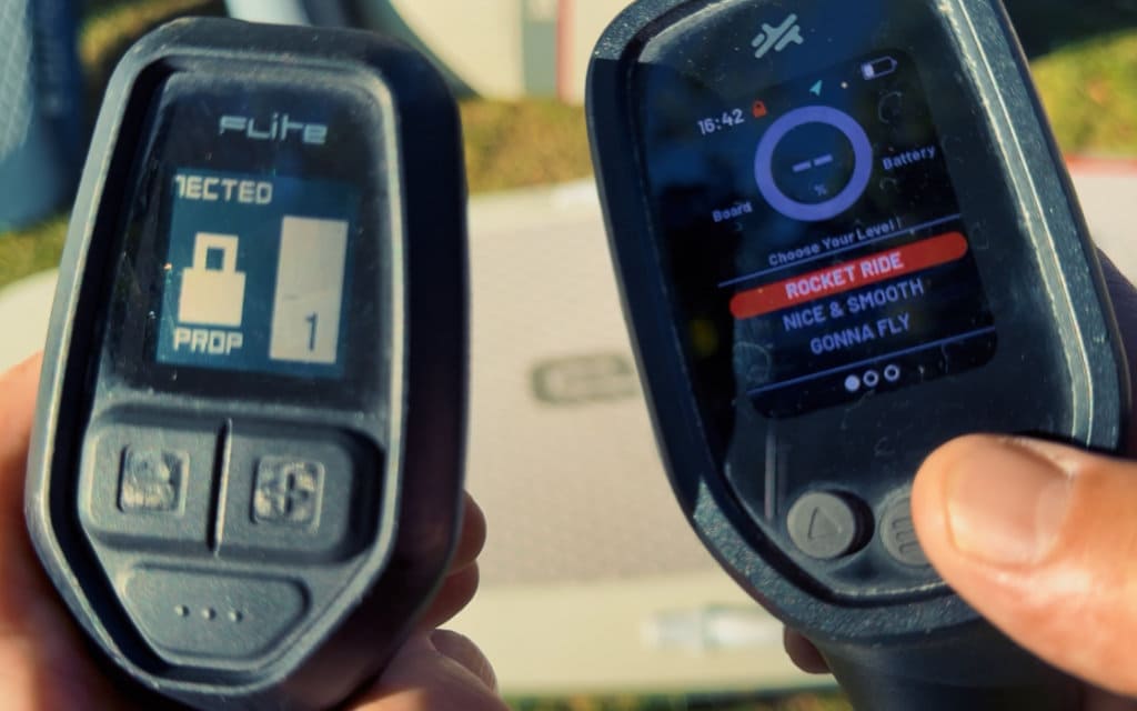 Fliteboard or Aerofoils hand controller