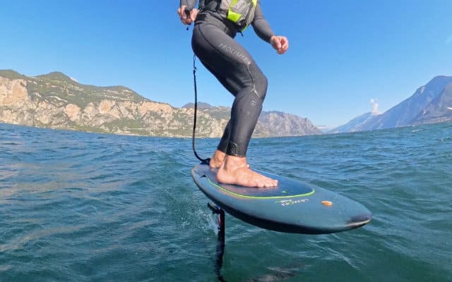 retractable foil leash - oceanus