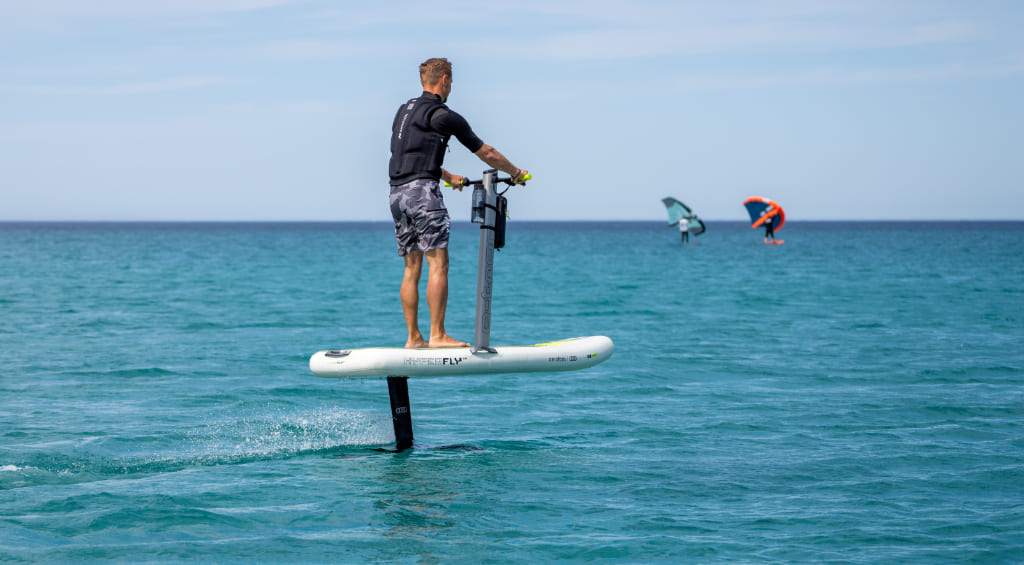 e-foil scooter Anfänger - beginner