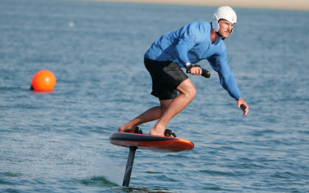 eFoil Racing League Dubai