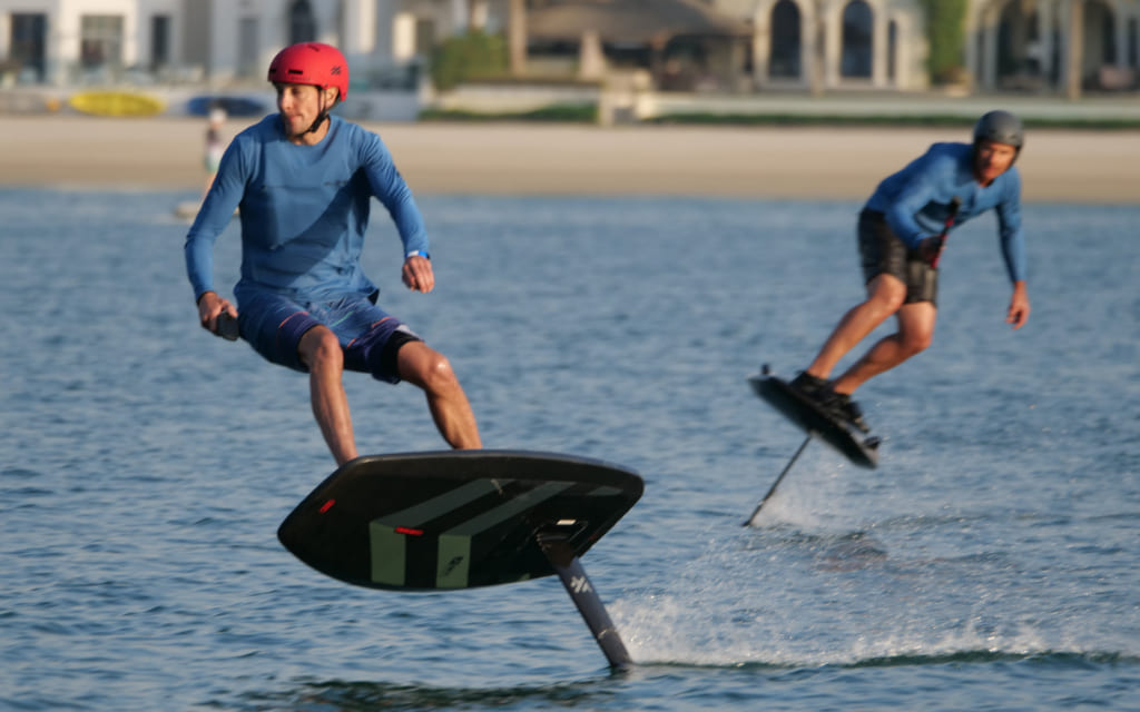 Clemens Kresser beim eFoil World Cup