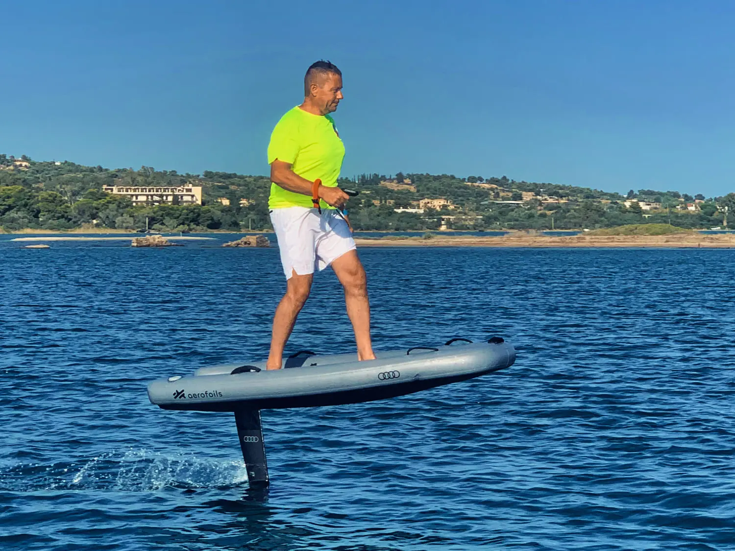 E-Foil Porto Heli Griechenland