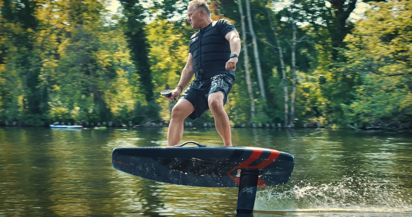 E-SURFER eFoil Jetboard