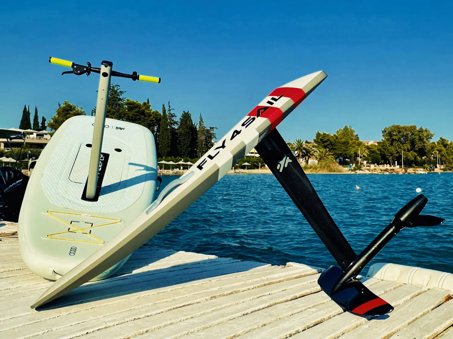 eFoil Porto Heli - Cheli