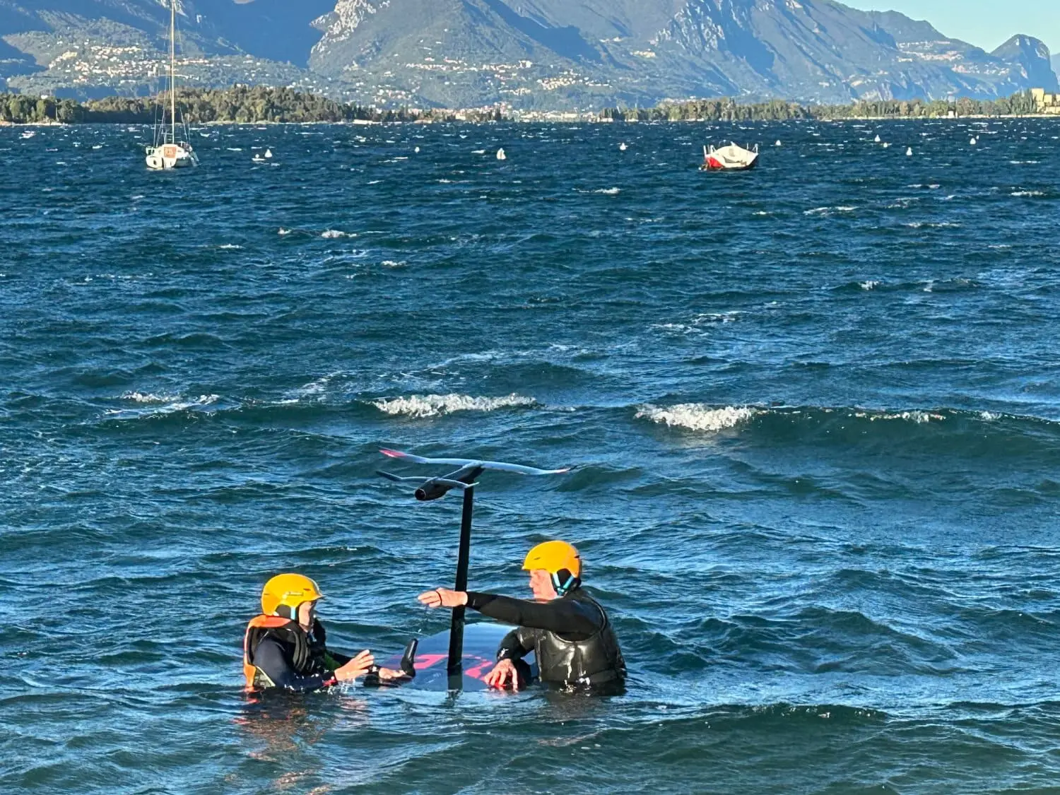 E-Foil Schule Lago di Garda