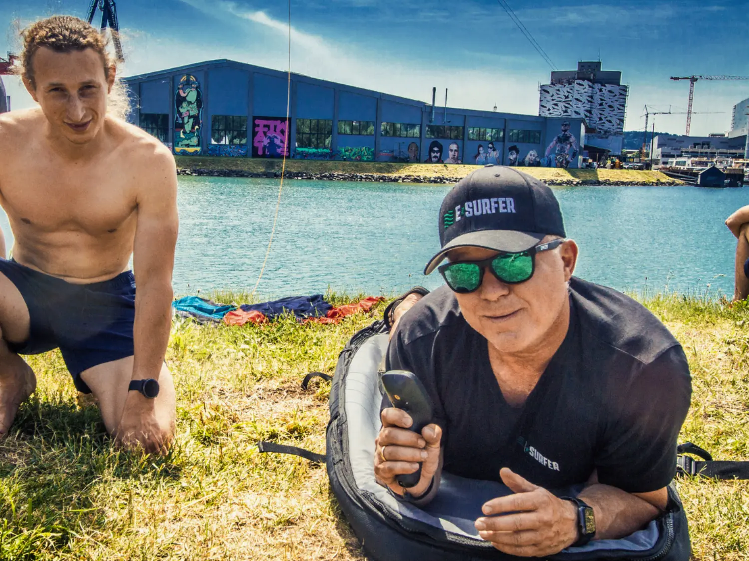 eFoil Schule School Barcelona