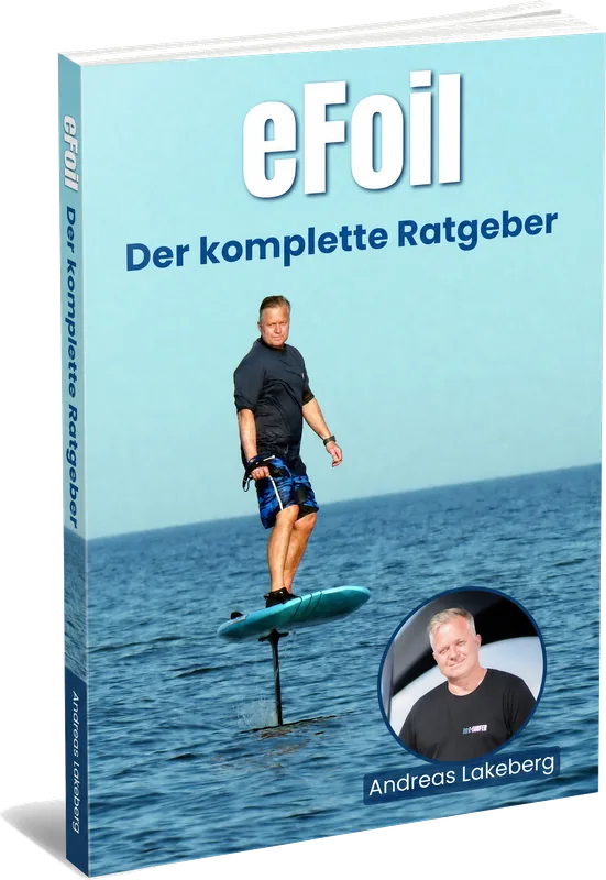 El libro «eFoil — The Complete Guide» de Andreas Lakeberg