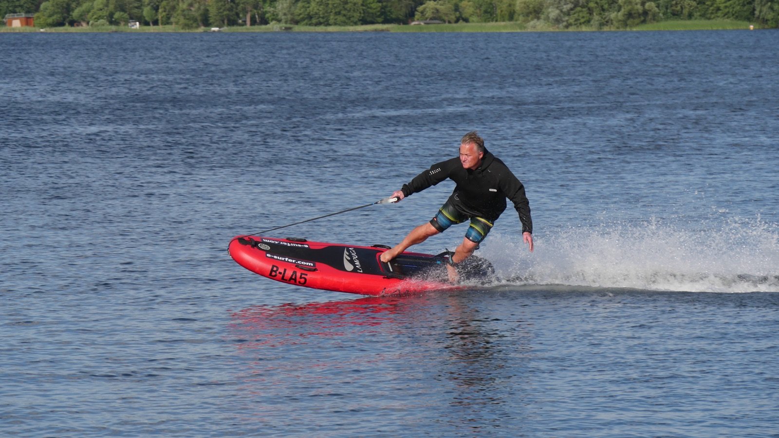 Jetboard de segunda mano – Lampuga Air con matrícula, sin baterías de recambio disponibles