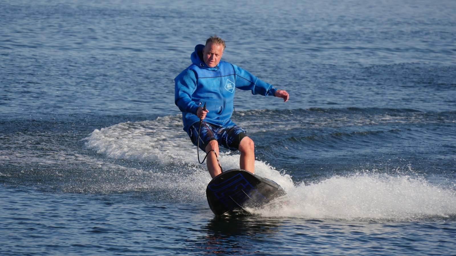 Jetboard de segunda mano – prueba bajo carga para comprobar la batería